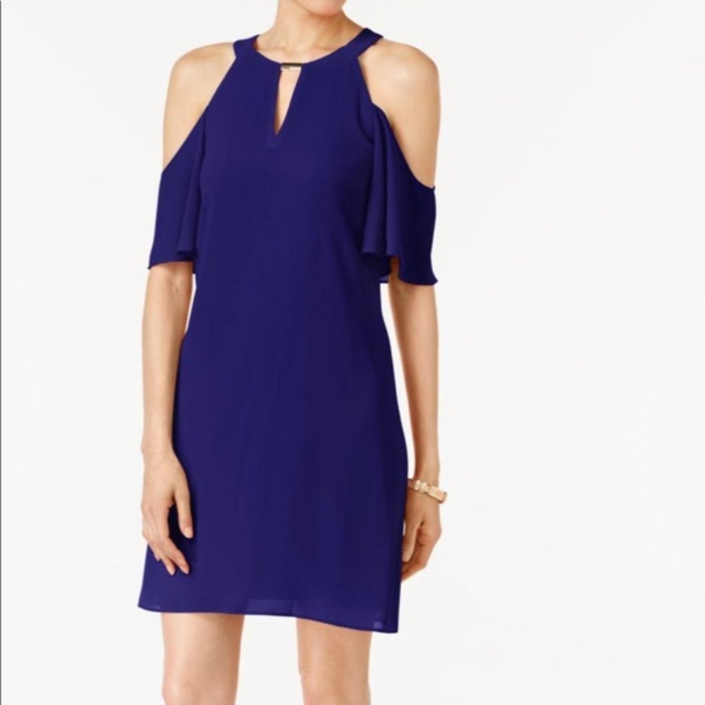 Navy Blue Vince Camuto Dress